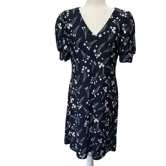 tommy hilfiger blue floral dress Tommy Hilfiger Floral-Print Maxi Dress  Vanessa Jane